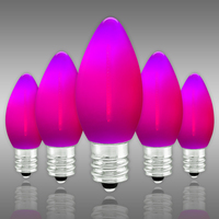 (NEW Technology) C7 - Purple - Opaque LED - VividCore Premium - 50% Brighter - Pack of 25 - CMS-10259