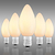 (NEW Technology) C7 - Warm White - Opaque LED - VividCore Premium - 50% Brighter Thumbnail