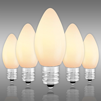 (NEW Technology) C7 - Warm White - Opaque LED - VividCore Premium - 50% Brighter - Pack of 25 - CMS-10260
