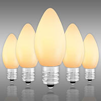 (NEW Technology) C7 - Warm White Deluxe - Opaque LED - VividCore Premium - 50% Brighter - Pack of 25 - CMS-10261