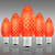 (NEW Technology) C7 - Orange - Faceted LED - VividCore Premium - 50% Brighter Thumbnail