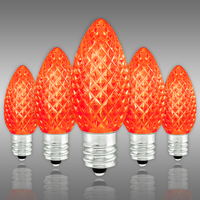 LED CIL C7 ORANGE TRANSP