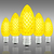 (NEW Technology) C7 - Yellow - Faceted LED - VividCore Premium - 50% Brighter Thumbnail