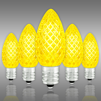 LED CIL C7 YELLOW TRANSP