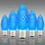 (NEW Technology) C7 - Blue - Faceted LED - VividCore Premium - 50% Brighter Thumbnail