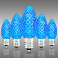 LED CIL C7 BLUE TRANSP