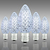 (NEW Technology) C7 - Cool White - Faceted LED - VividCore Premium - 50% Brighter Thumbnail