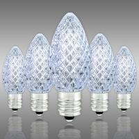 LED CIL C7 COOL WHT TRANSP