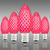 (NEW Technology) C7 - Pink - Faceted LED - VividCore Premium - 50% Brighter Thumbnail