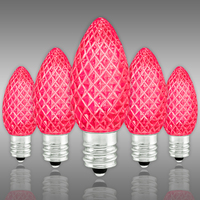 LED CIL C7 PINK TRANSP