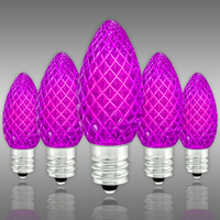 LED CIL C7 PURPLE TRANSP