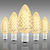 (NEW Technology) C7 - Warm White - Faceted LED - VividCore Premium - 50% Brighter Thumbnail