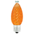 (NEW Technology) C7 - Orange - Faceted LED - VividCore Premium - 50% Brighter Thumbnail