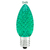 (NEW Technology) C7 - Green - Faceted LED - VividCore Premium - 50% Brighter Thumbnail