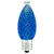 (NEW Technology) C7 - Blue - Faceted LED - VividCore Premium - 50% Brighter Thumbnail