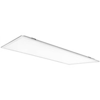 5430 Lumen Max - 45 Watt Max - 2 x 4 Wattage and Color Selectable LED Panel Fixture - Watts 30-35-45 - Kelvin 3500-4000-5000 - 120-277 Volt - Halco 90365