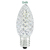 (NEW Technology) C7 - Cool White - Faceted LED - VividCore Premium - 50% Brighter Thumbnail