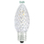 (NEW Technology) C7 - Warm White - Faceted LED - VividCore Premium - 50% Brighter Thumbnail