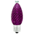 (NEW Technology) C7 - Purple - Faceted LED - VividCore Premium - 50% Brighter Thumbnail