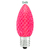 (NEW Technology) C7 - Pink - Faceted LED - VividCore Premium - 50% Brighter Thumbnail
