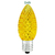 (NEW Technology) C7 - Yellow - Faceted LED - VividCore Premium - 50% Brighter Thumbnail