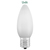Warm White - LED C9 - Christmas Light Replacement Bulbs - Opaque Finish Thumbnail