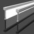 4 ft. Wattage and Color Selectable Architectural LED Linear Fixture - 4800 Total Lumens - White Thumbnail