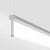 4 ft. Wattage and Color Selectable Architectural LED Linear Fixture - 4800 Total Lumens - White Thumbnail