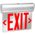 LED Exit Sign - Red Letters - Universal Edge-Lit Thumbnail