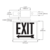 LED Exit Sign - Red Letters - Single Face - 90 Min. Battery Backup Thumbnail