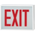 LED Exit Sign - Red Letters - Single Face - 90 Min. Battery Backup Thumbnail