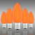 (NEW Technology) C7 - Orange - Opaque LED - VividCore Premium - 50% Brighter Thumbnail