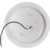 1000 Lumens - 15 Watt - 6 in. Color Selectable LED Surface Mount Downlight Fixture Thumbnail