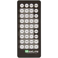 Occupancy Sensor and Photocell Remote Control - Compatible with MaxLite HL Series High Bay Fixtures - 35 ft. Range - MaxLite CN-REMOTE