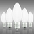 (NEW Technology) C7 - Pure White - Opaque LED - VividCore Premium - 50% Brighter Thumbnail