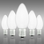 (NEW Technology) C7 - Pure White - Opaque LED - VividCore Premium - 50% Brighter Thumbnail