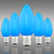 (NEW Technology) C7 - Blue - Opaque LED - VividCore Premium - 50% Brighter Thumbnail