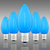 (NEW Technology) C7 - Blue - Opaque LED - VividCore Premium - 50% Brighter - Pack of 25 - CMS-10256