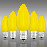LED CIL C7 OPAQUE YELLOW