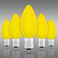 (NEW Technology) C7 - Yellow - Opaque LED - VividCore Premium - 50% Brighter - Pack of 25 - CMS-10254