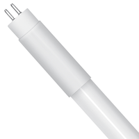 2 ft. LED T5 Tube - 3000 Kelvin - 1600 Lumens - Type B - Operates Without Ballast - F24T5/HO Replacement - 12 Watt - Double-Ended Power - 120-277 Volt - Case of 25 - LEDVANCE 41985