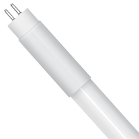 LED T5 TUBE 2FT 3000K 25PK