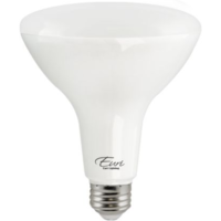 1000 Lumens - 11 Watt - 2700 Kelvin - LED BR40 Lamp - 75 Watt Equal - Warm White - 90 CRI - 120 Volt - Euri Lighting EB40-11W5020CEC