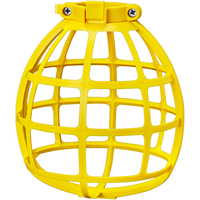 Plastic Yellow bulb cage