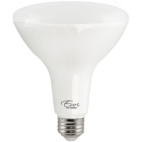 1000 Lumens - 11 Watt - 5000 Kelvin - LED BR40 Lamp - 75 Watt Equal - Daylight White - 90 CRI - 120 Volt - Euri Lighting EB40-11W5050CEC