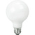 Natural Light - 3.15 in. Dia. - LED G25 Globe - 4 Watt - 40 Watt Equal - Candle Glow Thumbnail