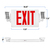 Double Face LED Combination Exit Sign - LED Lamp Heads Thumbnail