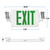 Double Face LED Combination Exit Sign - LED Lamp Heads Thumbnail