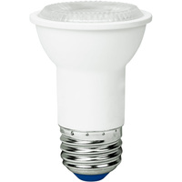 570 Lumens - 6 Watt - 3000 Kelvin - LED PAR16 Lamp - 60 Watt Equal - 35 Deg. Flood - Dimmable - 120 Volt - Green Creative - GRNCRTV-36213