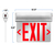 LED Exit Sign - Red Letters - Universal Edge-Lit Thumbnail